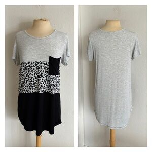 ❤️$5 BUNDLE SALE BE Stage animal print tunic